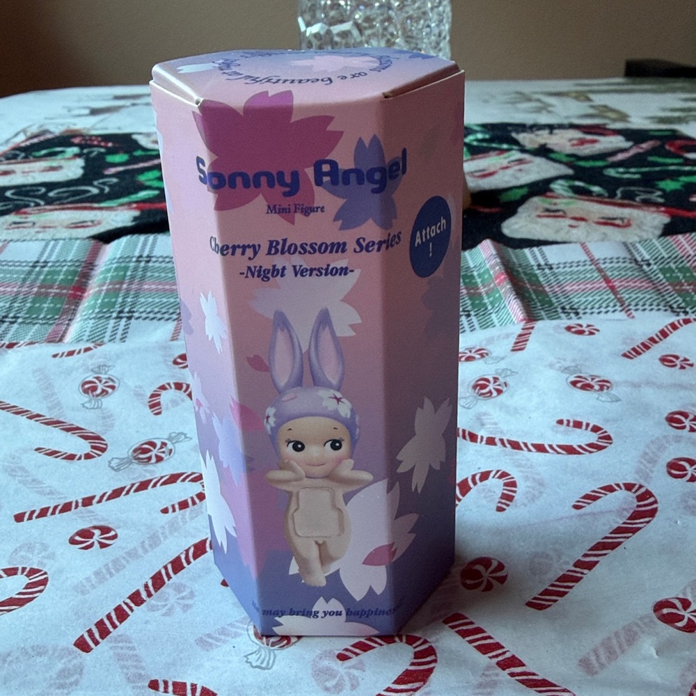 🍒 SONNY ANGEL CHERRY BLOSSOM SERIES  NIGHT VERSION 🍒 NWT 🍒
